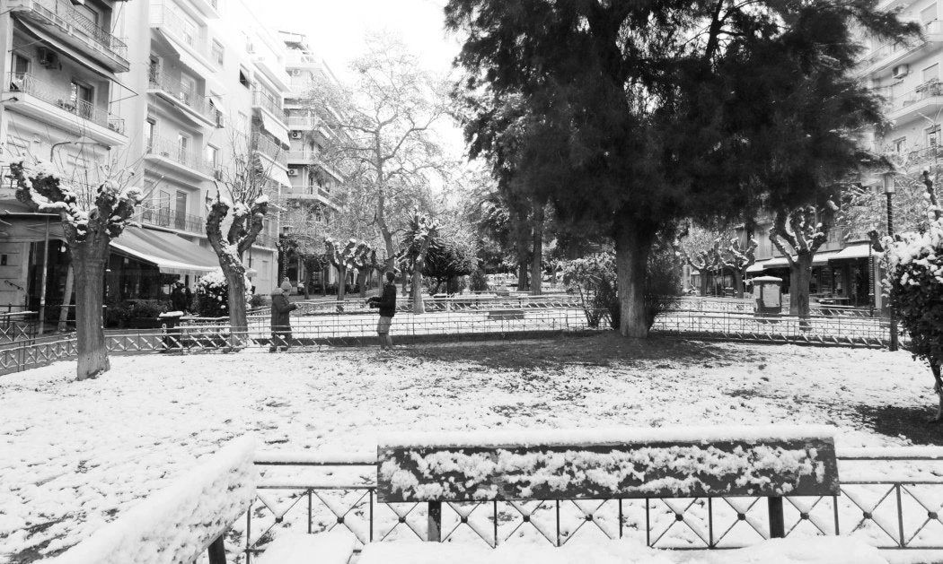 Πάνω από 60% η χιονοκάλυψη στη χώρα